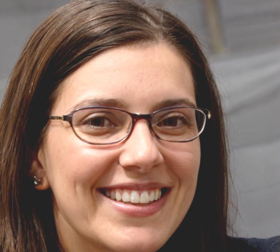 Geschäftsführerin Sarah Mueller